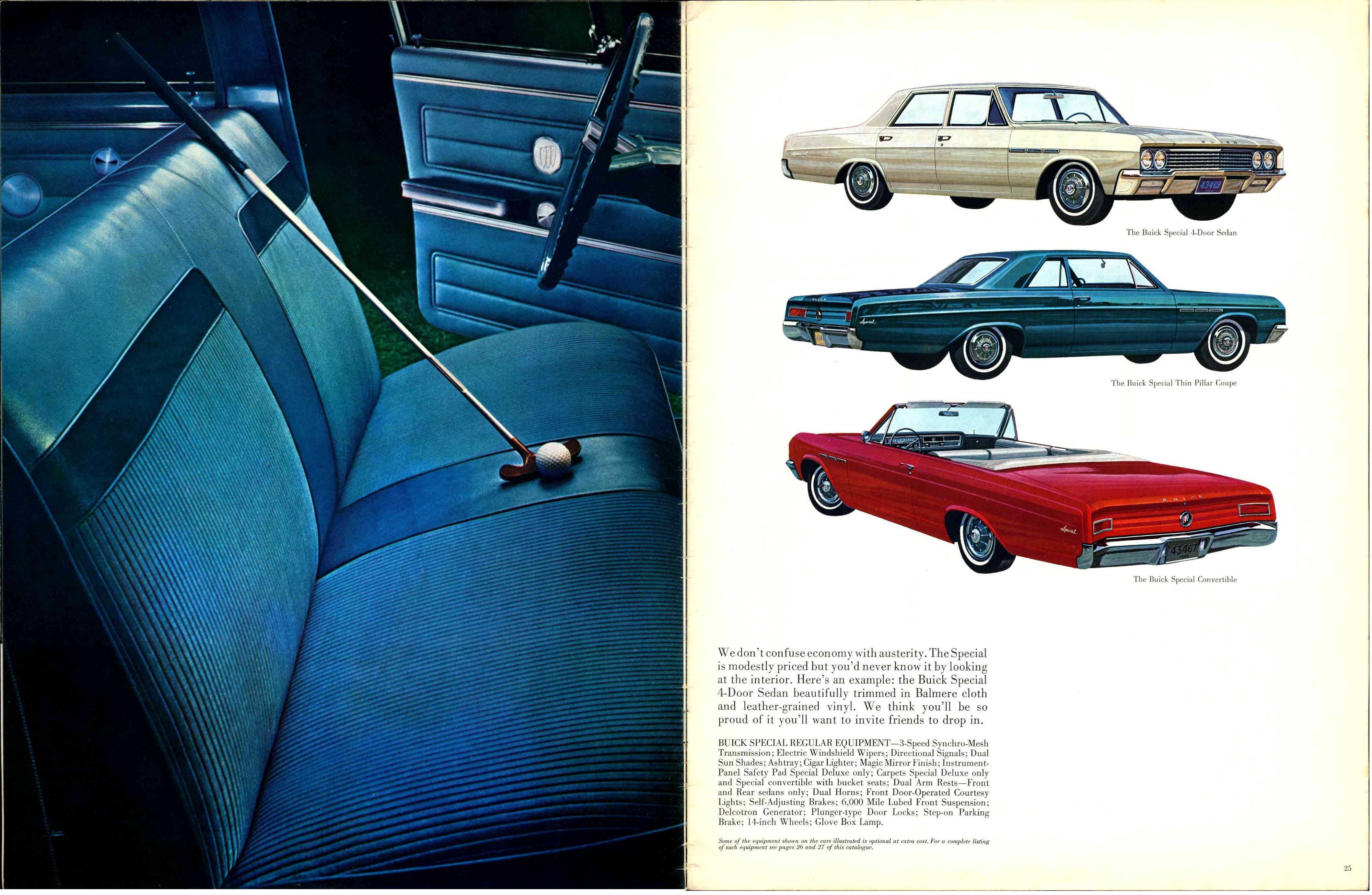 1965 Buick Full Line Brochure Canada 24-25