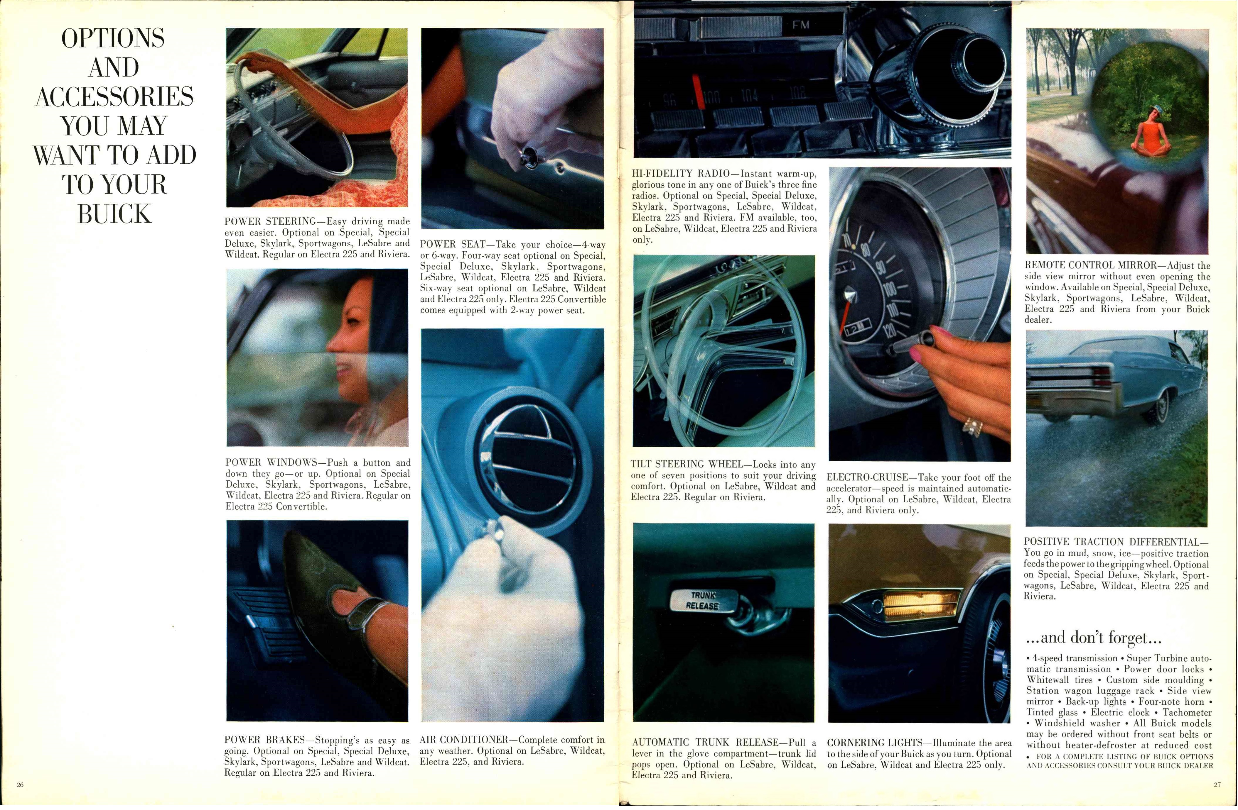 1965 Buick Full Line Brochure Canada 26-27