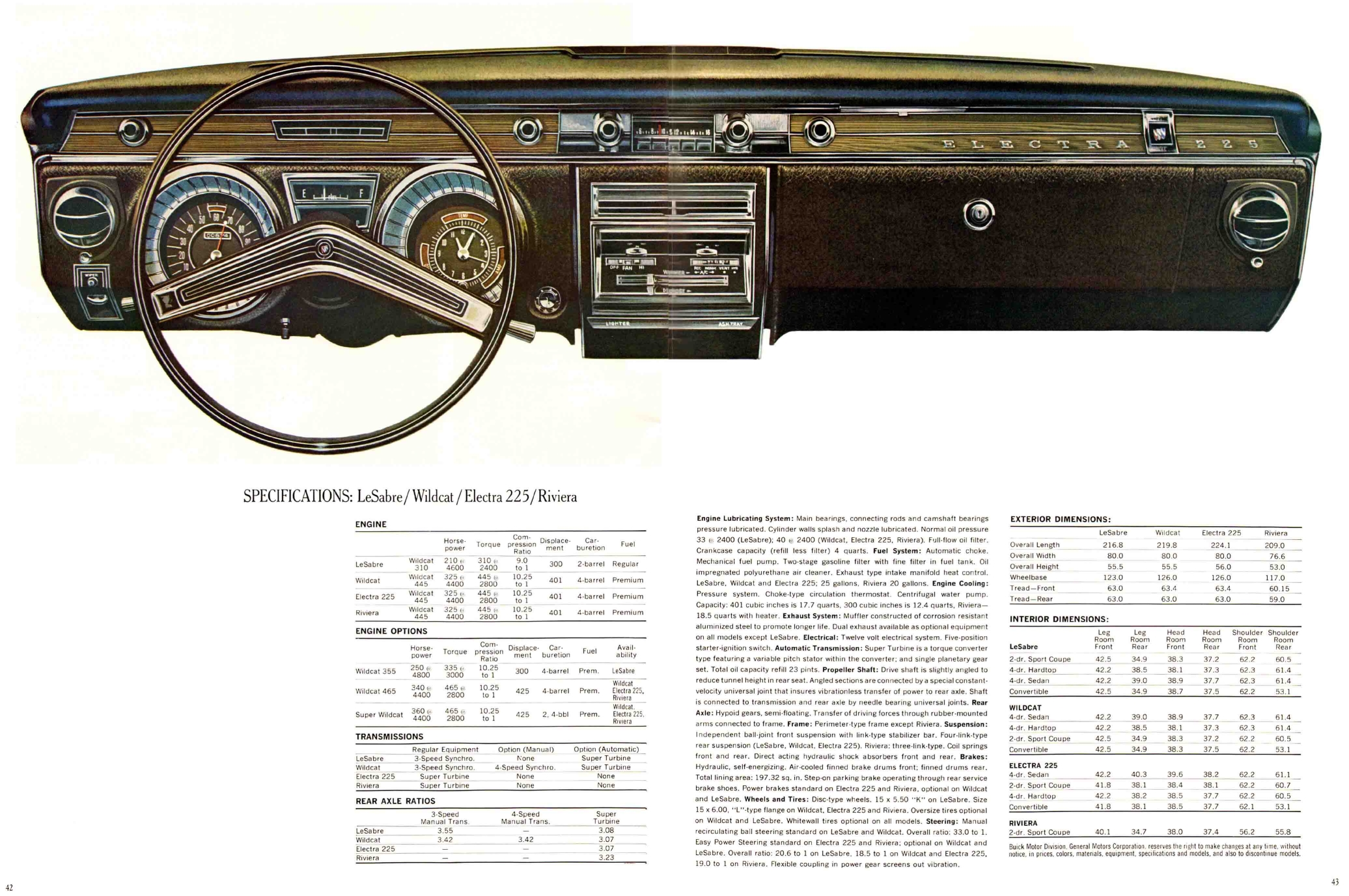 1965 Buick Full Line Prestige-42-43