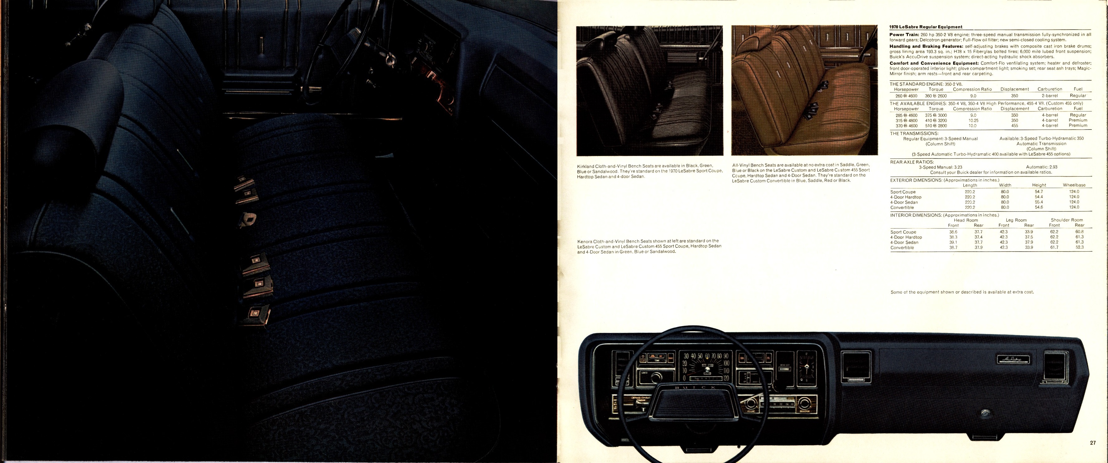 1970 Buick Full Line Prestige Brochure 26-27