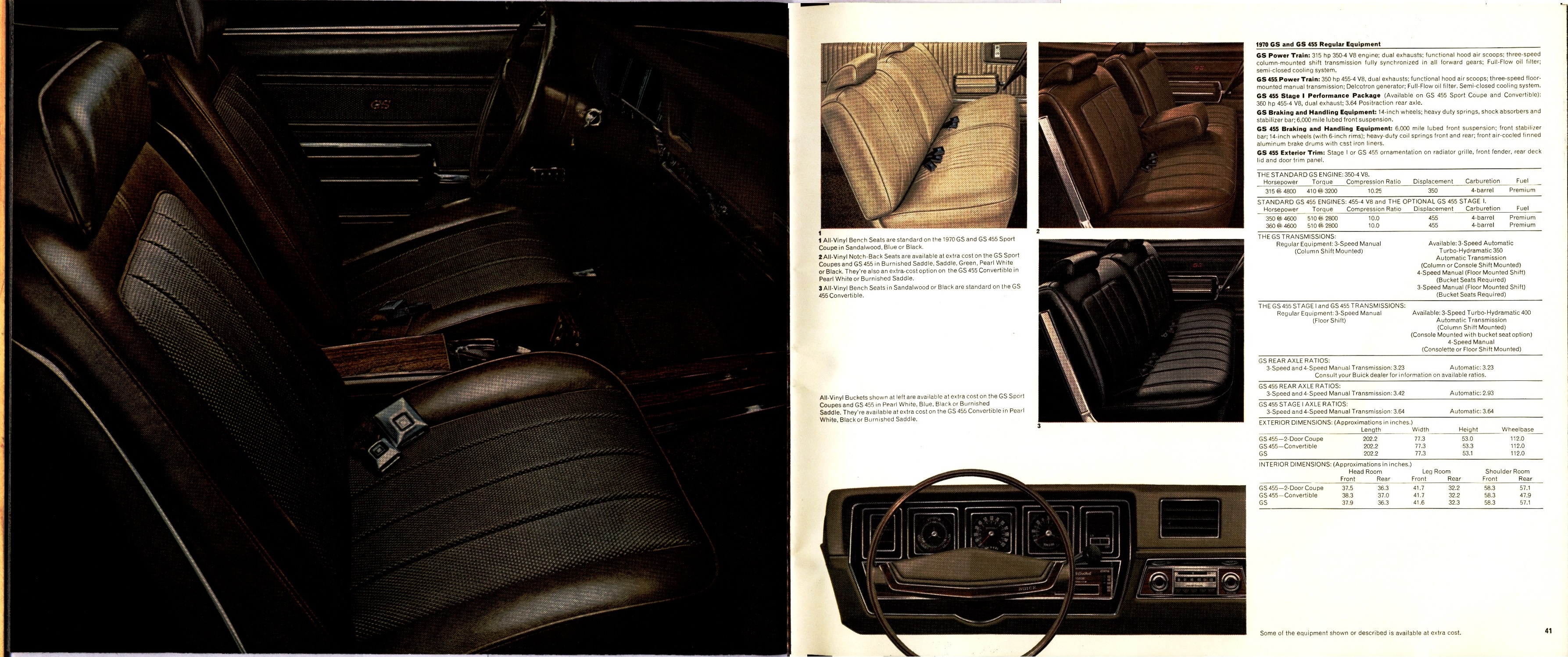 1970 Buick Full Line Prestige Brochure 40-41