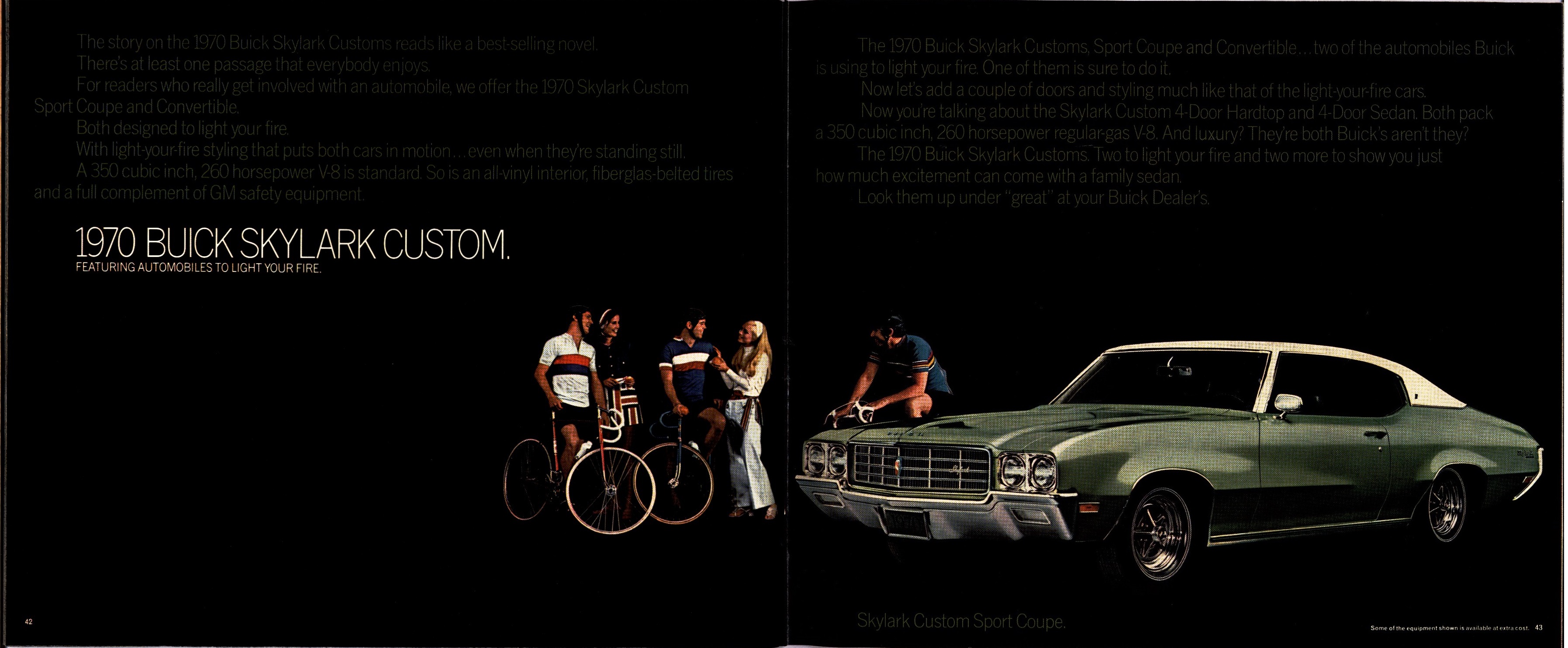 1970 Buick Full Line Prestige Brochure 42-43