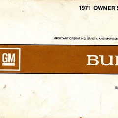 1971_Buick_Skylark_Owners_Manual