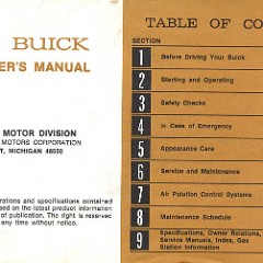 1971 Buick Skylark Owners Manual-Page 01 jpg