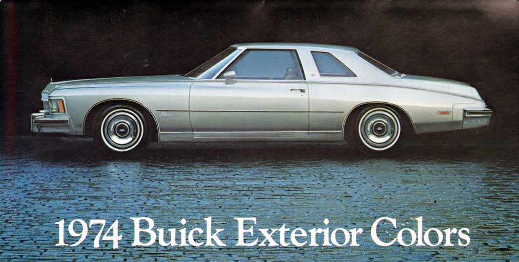 1974 Buick Colors-01