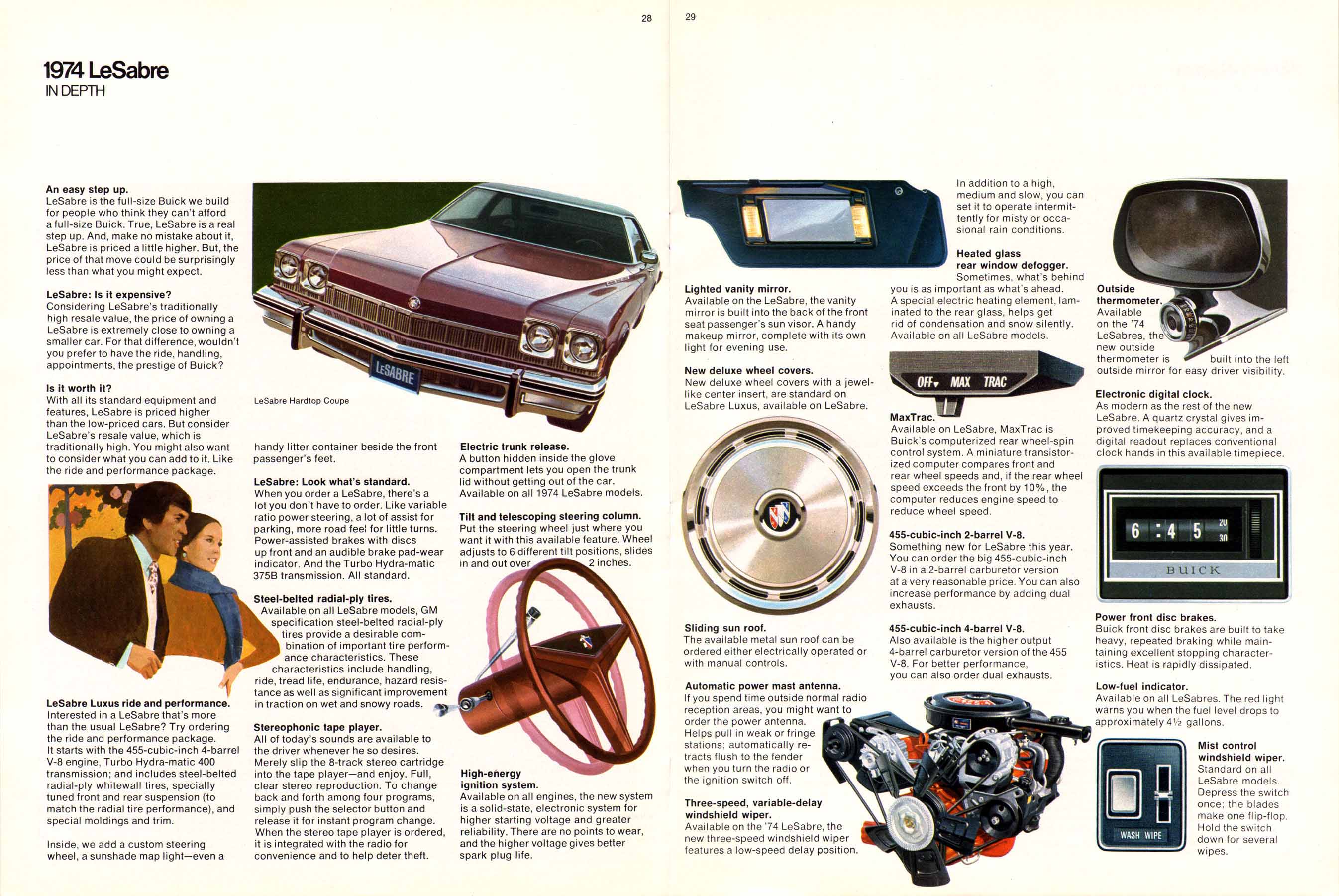 1974 Buick Full Line-30-31