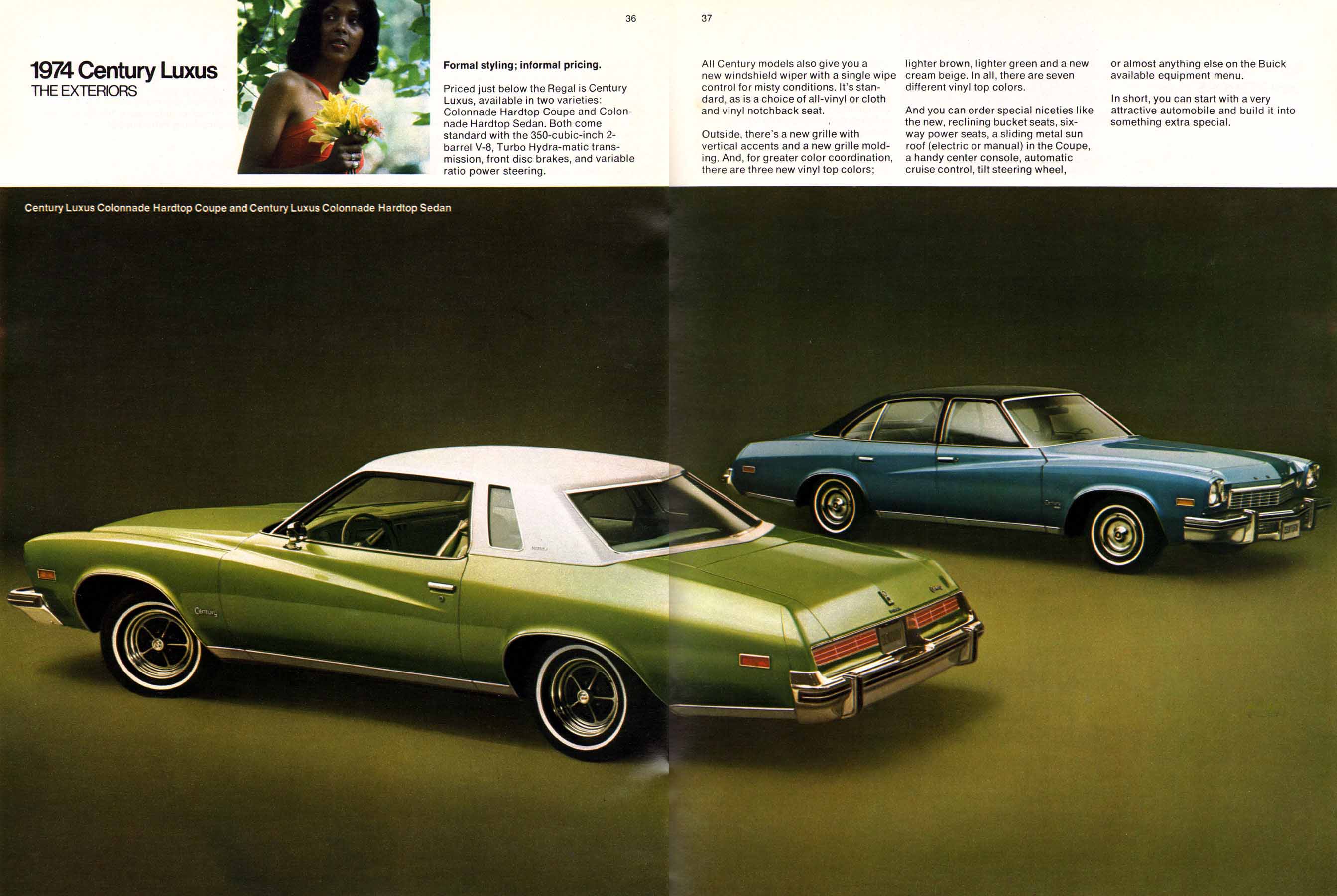 1974 Buick Full Line-36-37