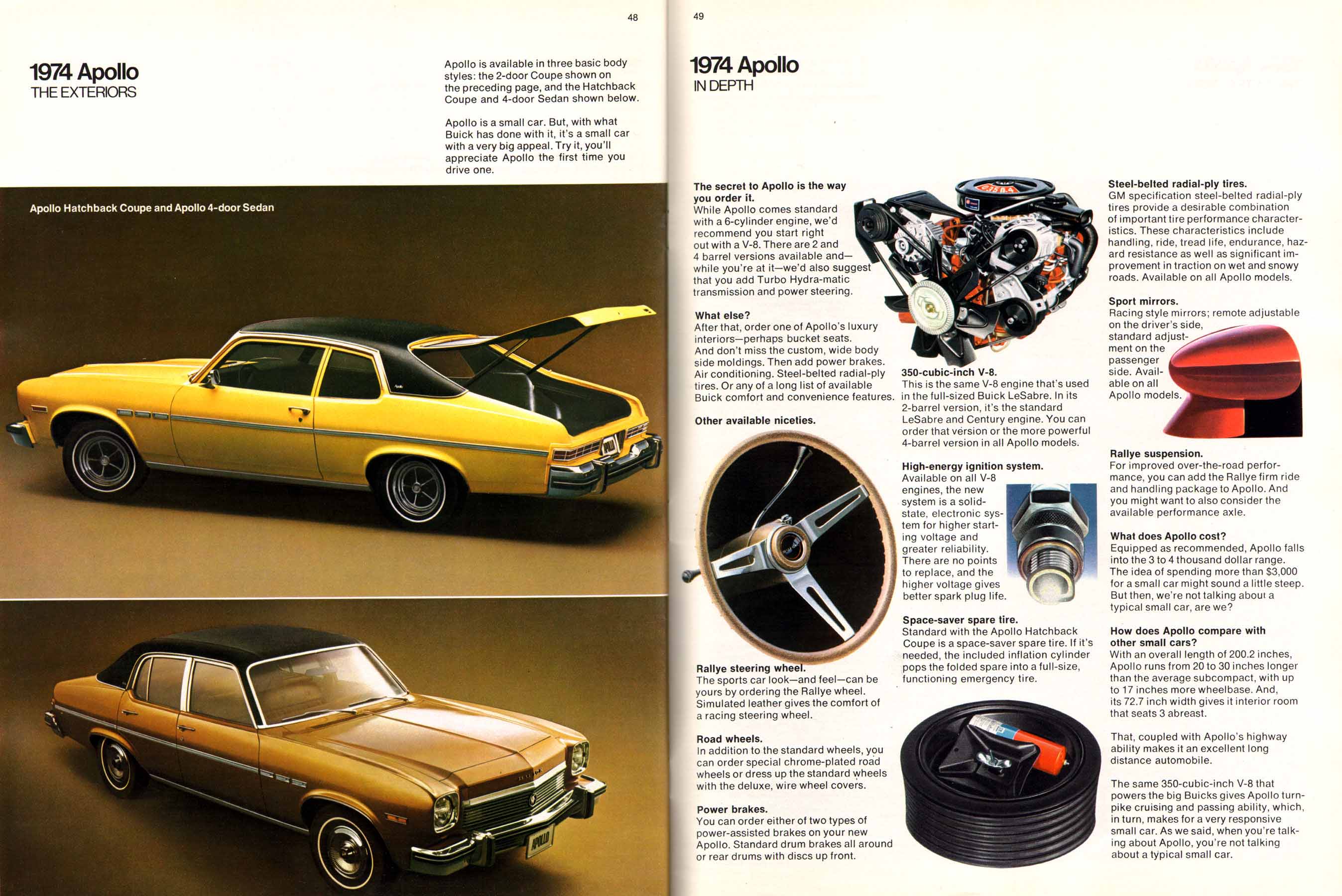 1974 Buick Full Line-48-49