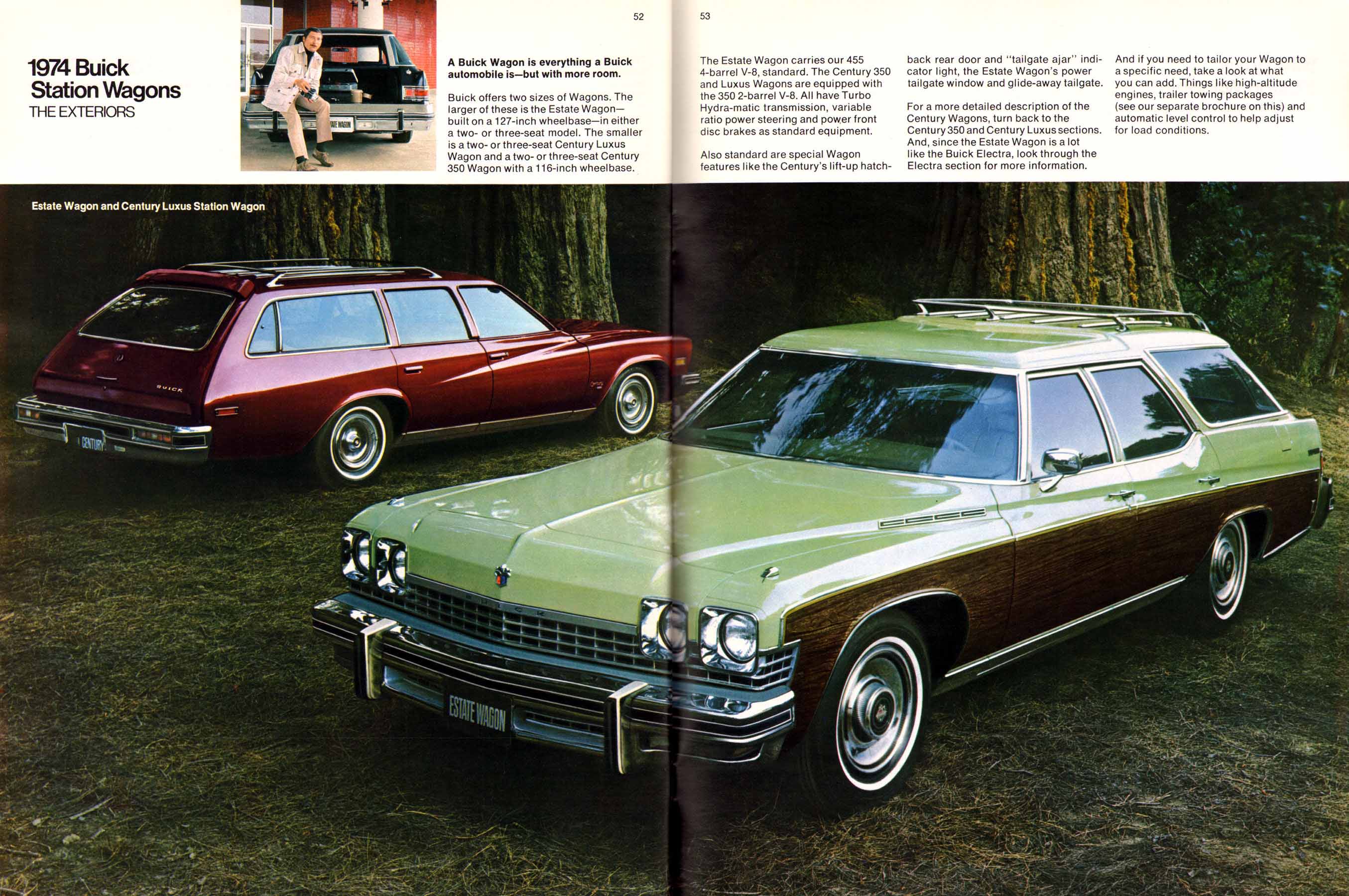 1974 Buick Full Line-52-53