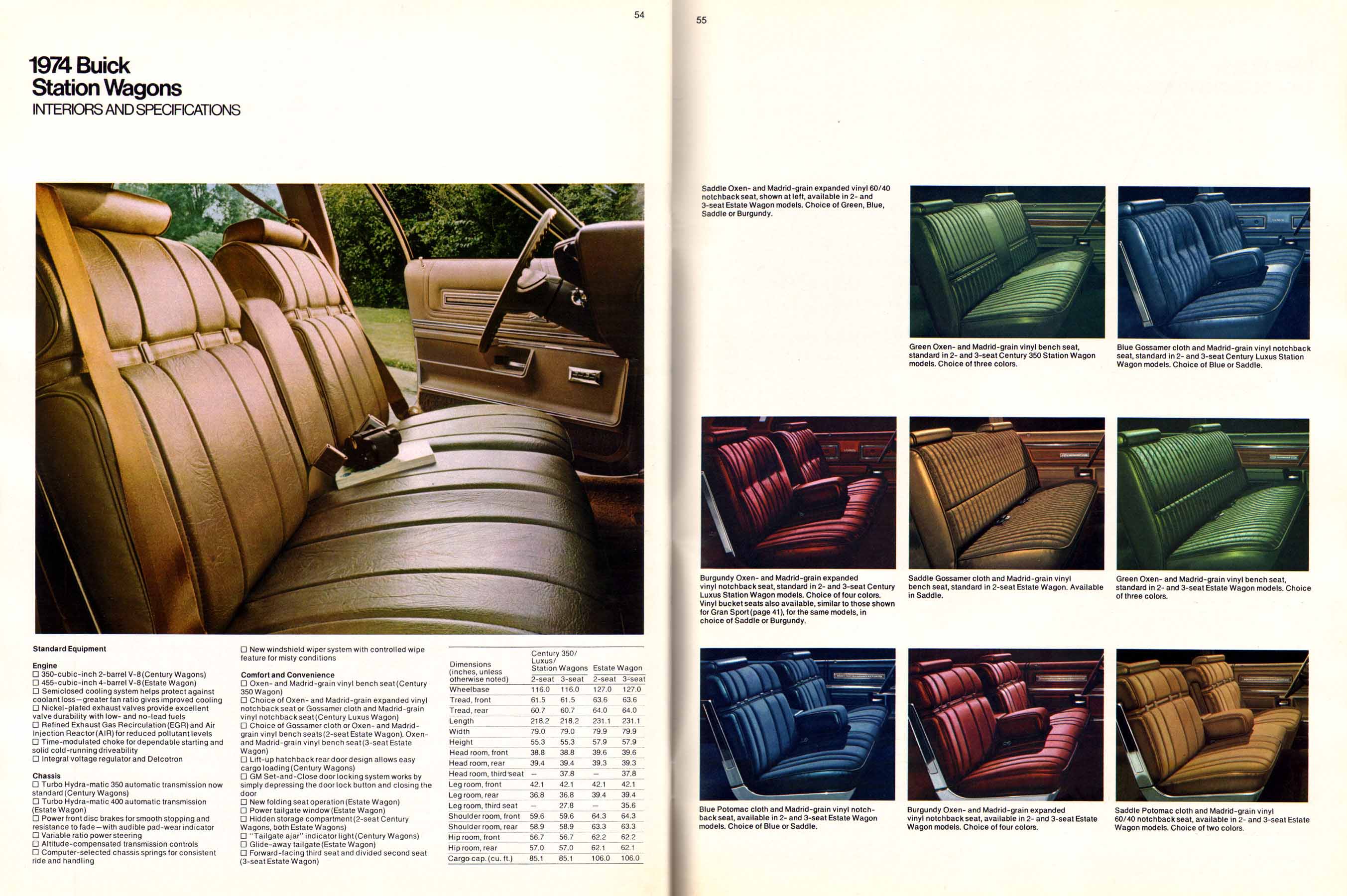 1974 Buick Full Line-54-55