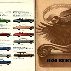 1976 Buick Full Line 50-51