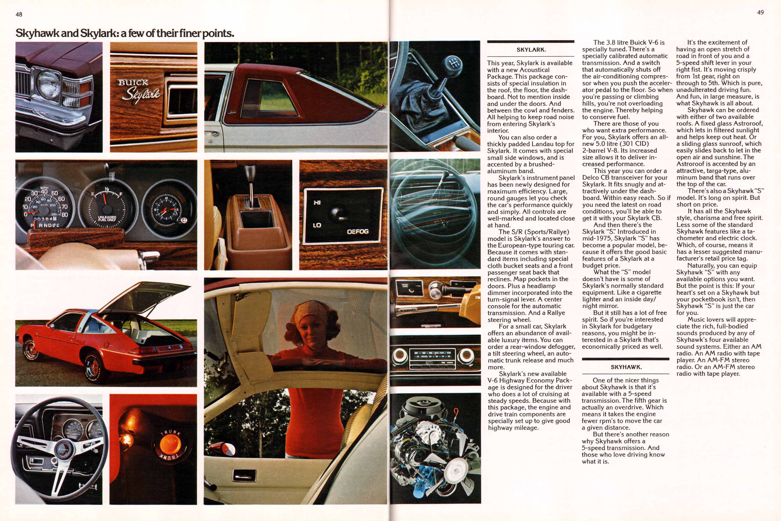 1977 Buick Full Line-48-49