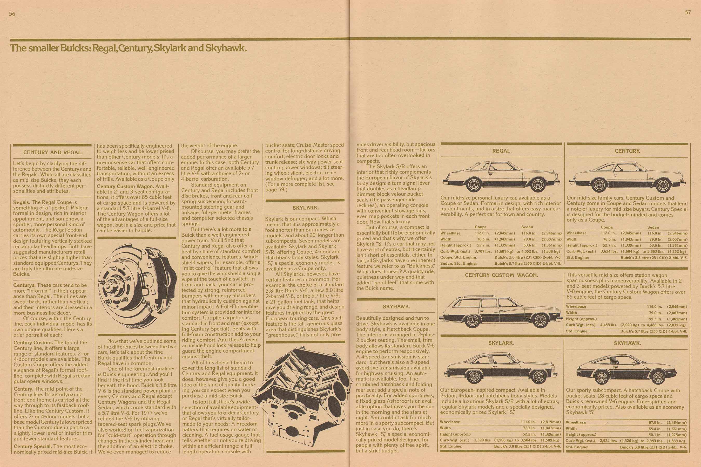 1977 Buick Full Line-56-57
