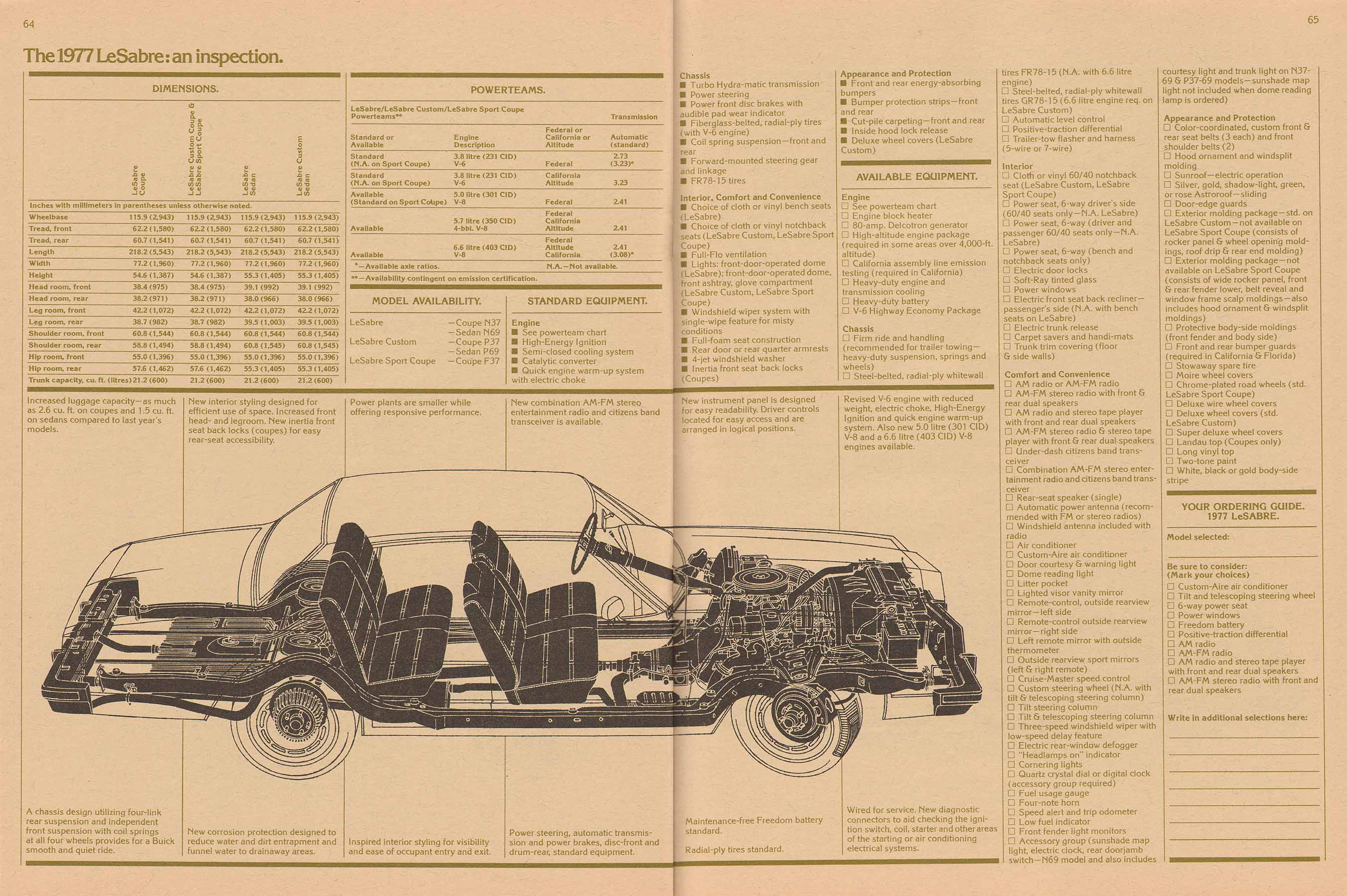 1977 Buick Full Line-64-65