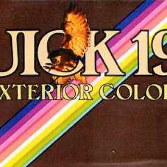 1978 Buick Exterior Colors Chart-01