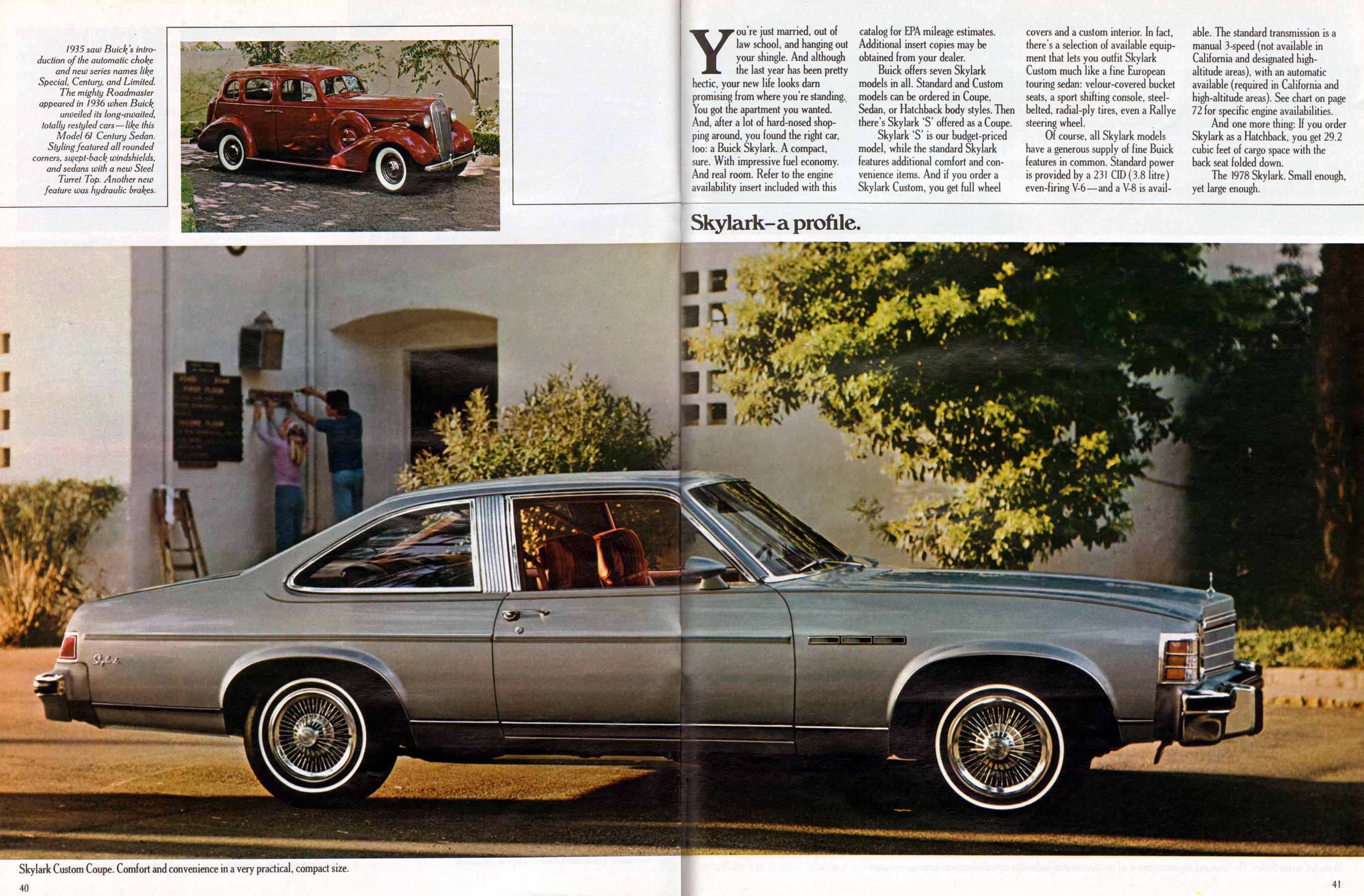 1978 Buick Full Line Prestige-40-41