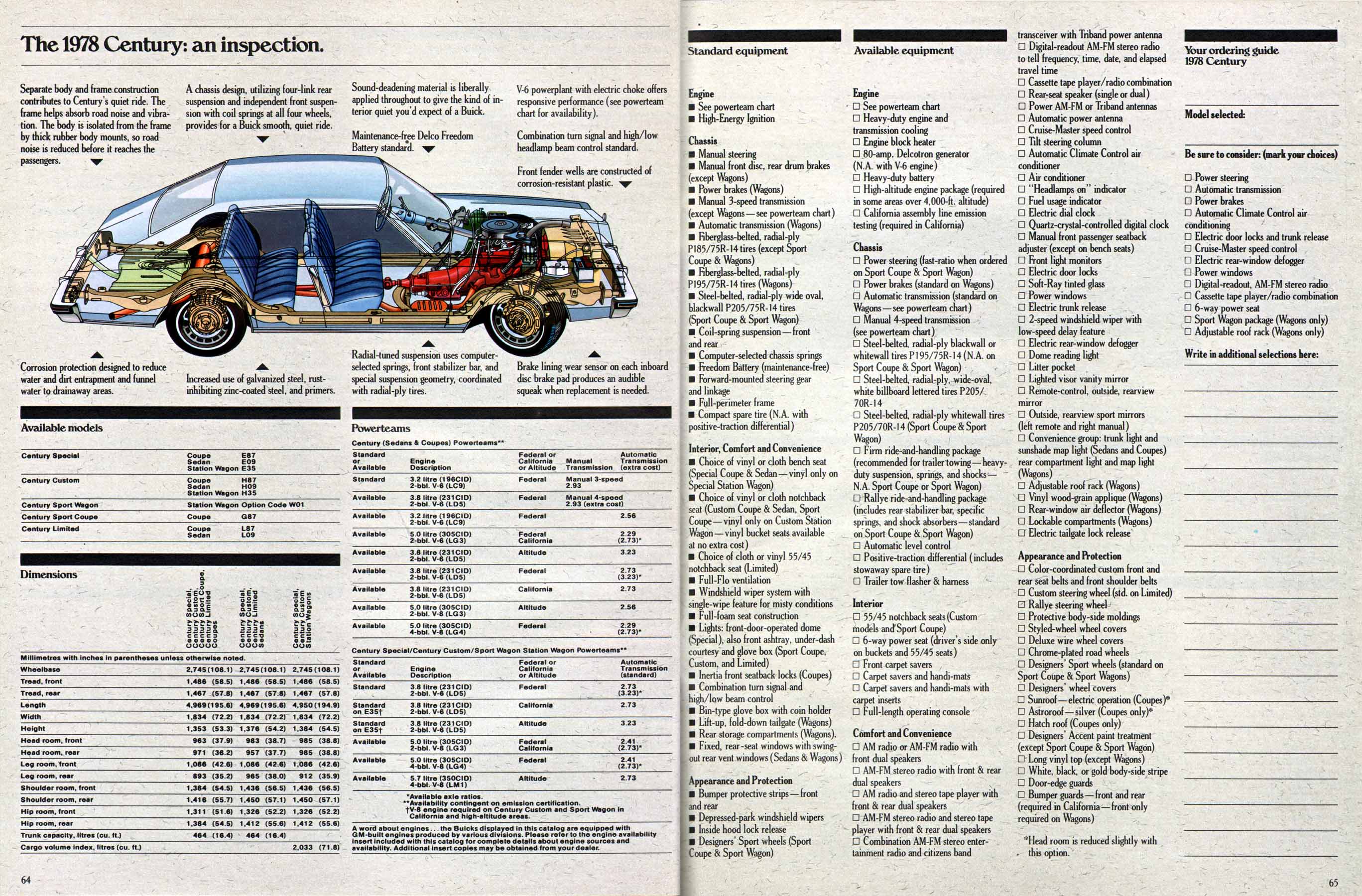 1978 Buick Full Line Prestige-64-65