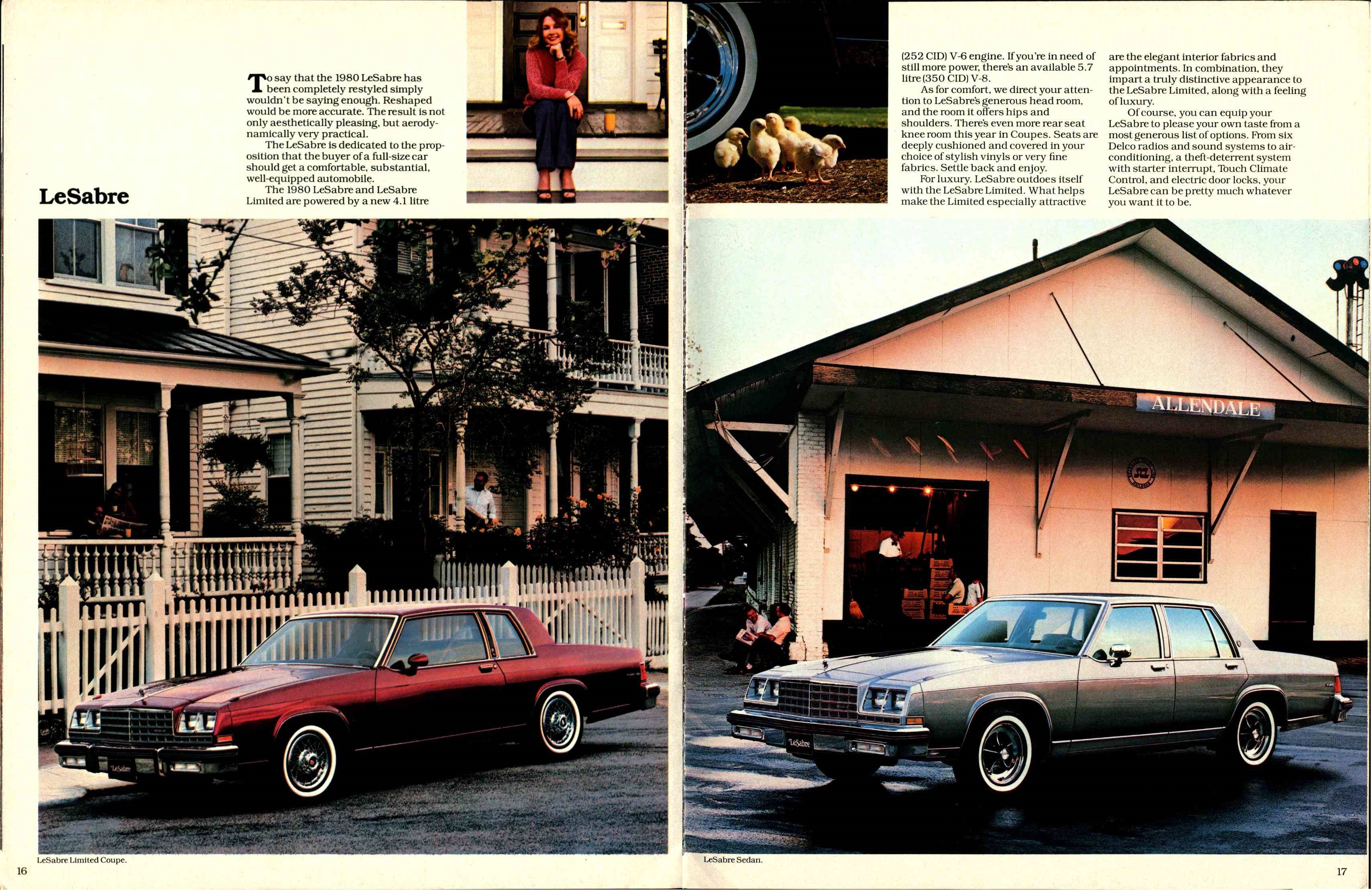 1980 Buick Full Size Brochure Canada 16-17