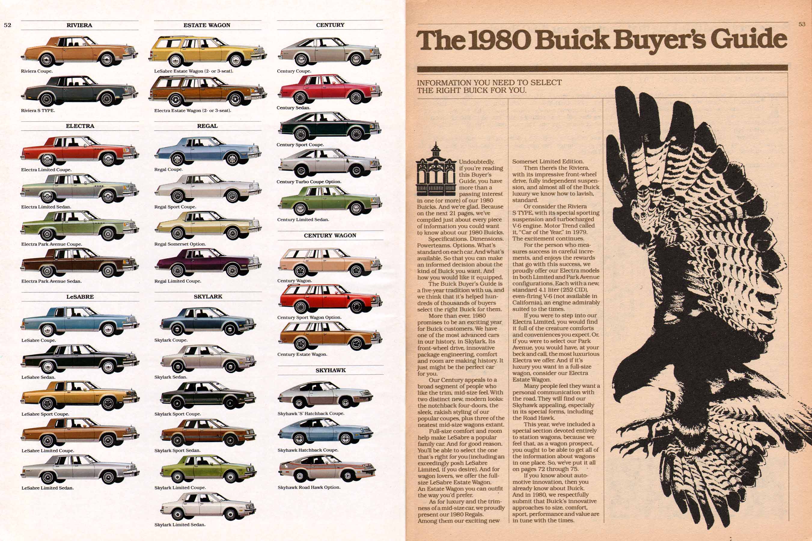 1980 Buick Full Line Prestige-52-53