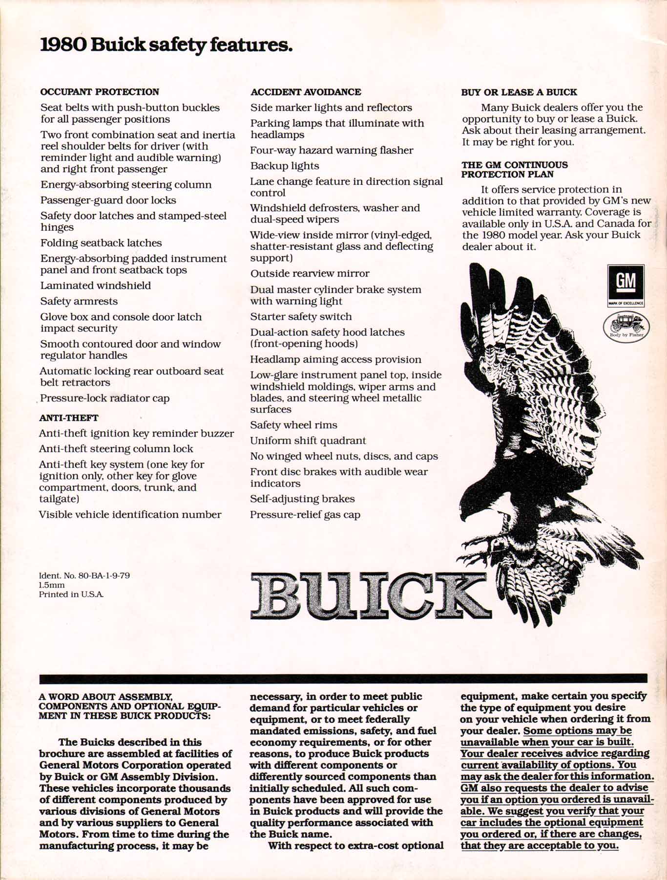 1980 Buick Full Line Prestige-76