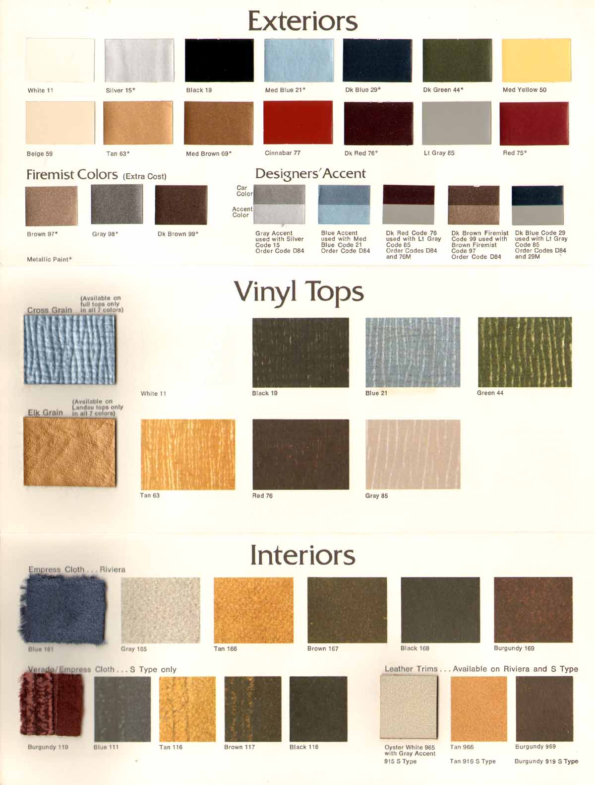 1980 Buick Riviera Color Chart-02-03-04
