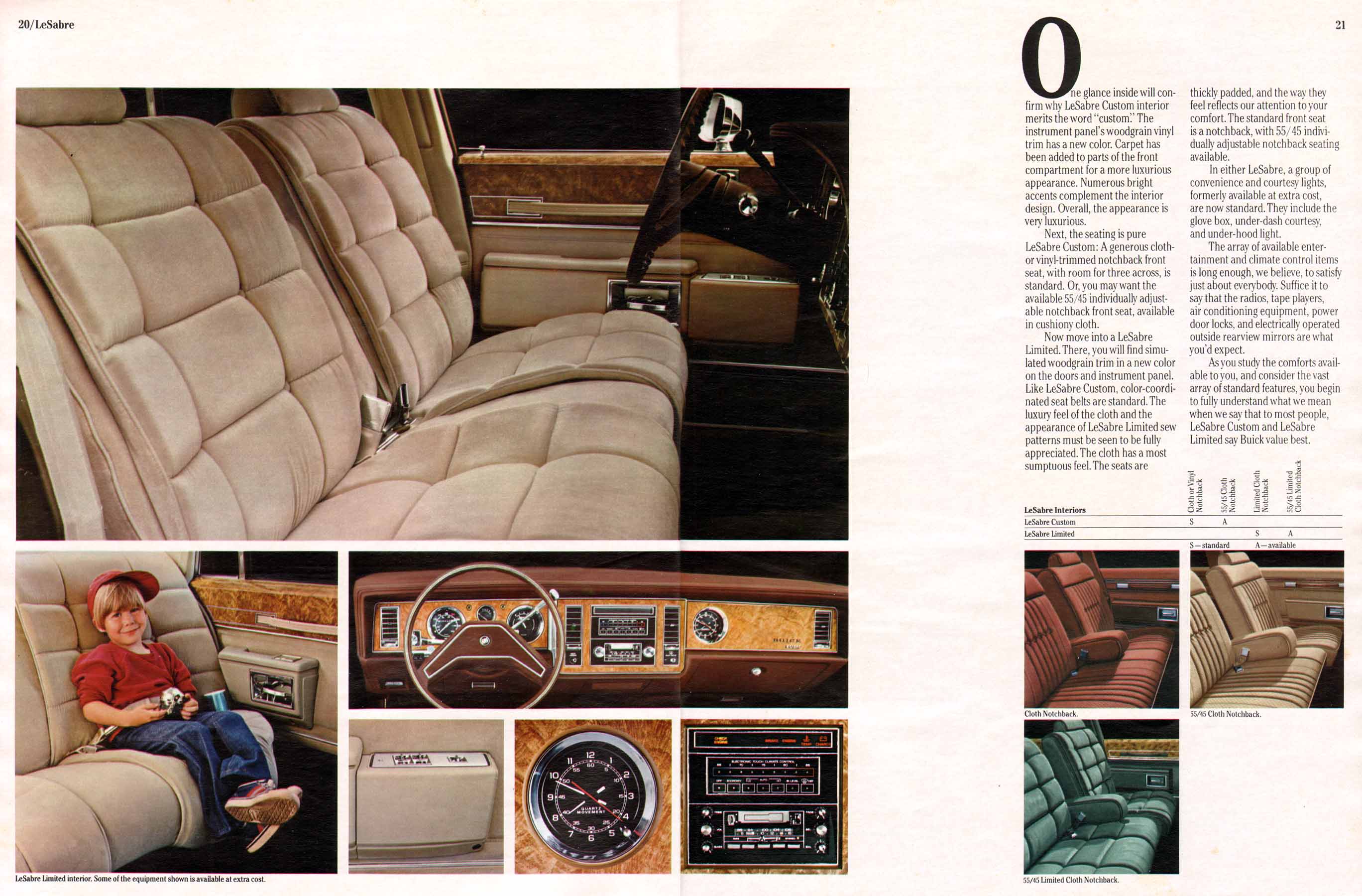 1982 Buick Full Line Prestige-20-21