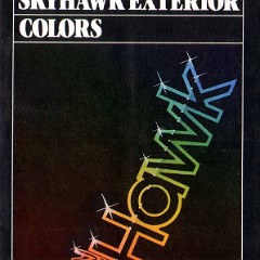 1982 Buick Skyhawk Exterior Colors Chart-01