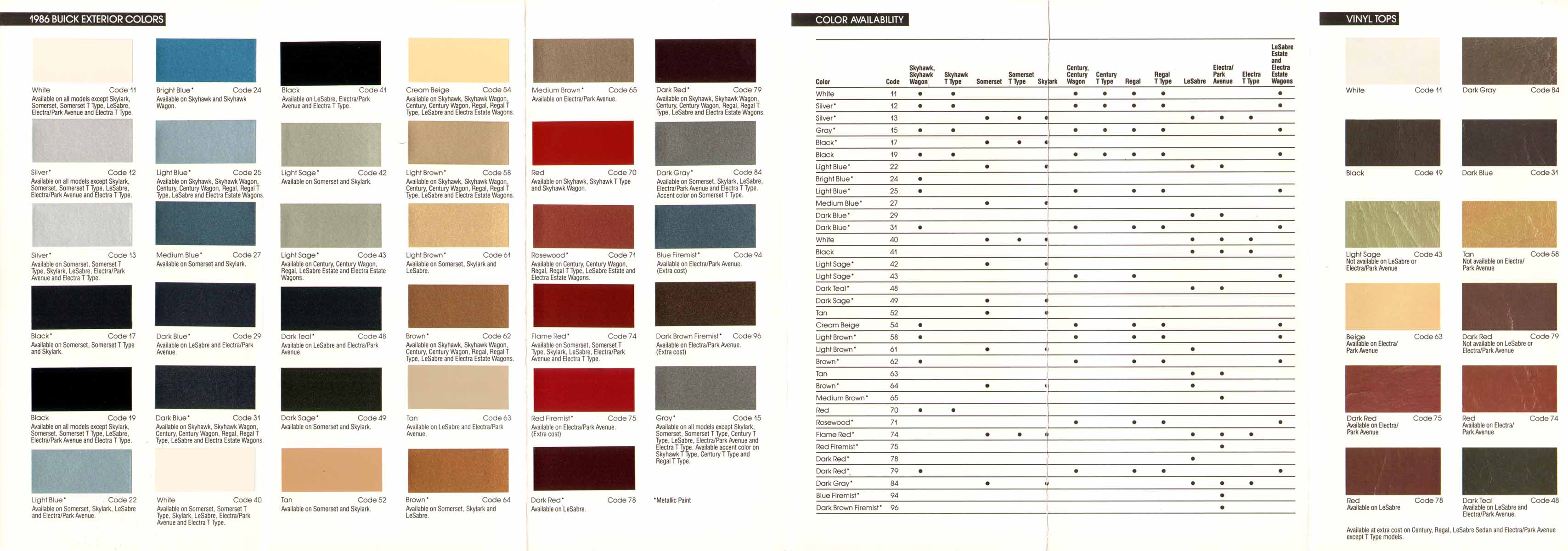 1986 Buick Exterior Colors-02 to 07