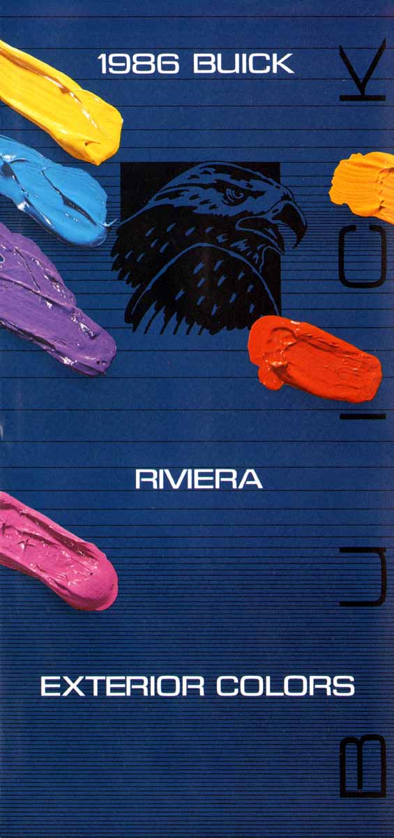 1986 Buick Riviera Exterior Colors-01