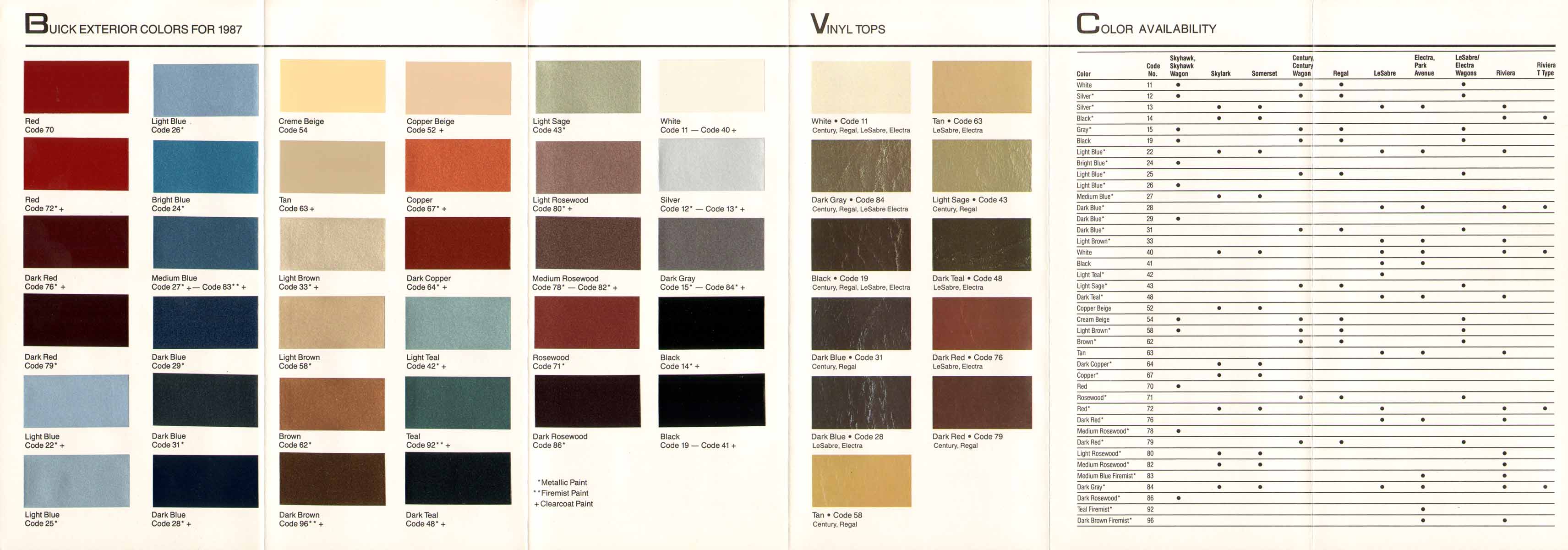 1987 Buick Exterior Colors-02 to 07