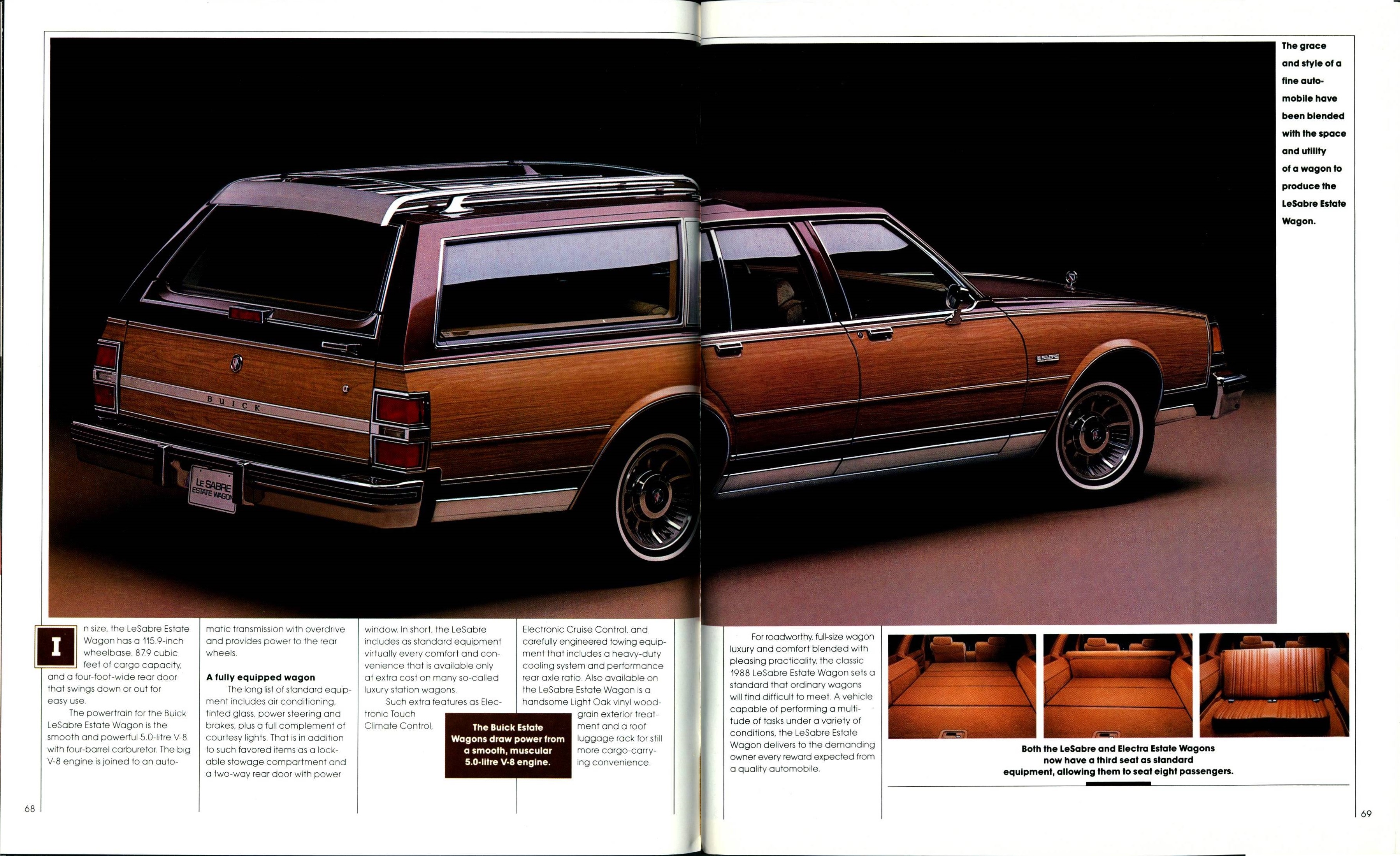 1988 Buick Full Line Prestige  Brochure-68-69