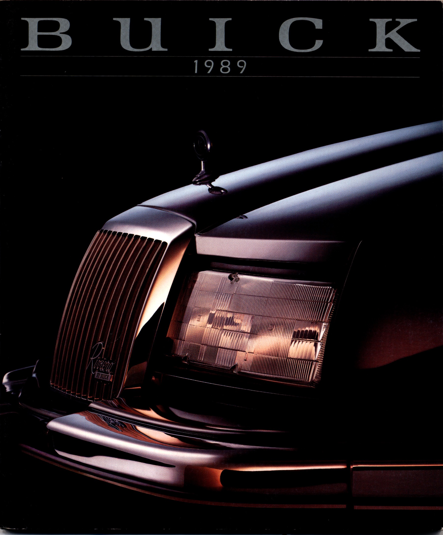 1989 Buick Full Line Prestige  Brochure 00
