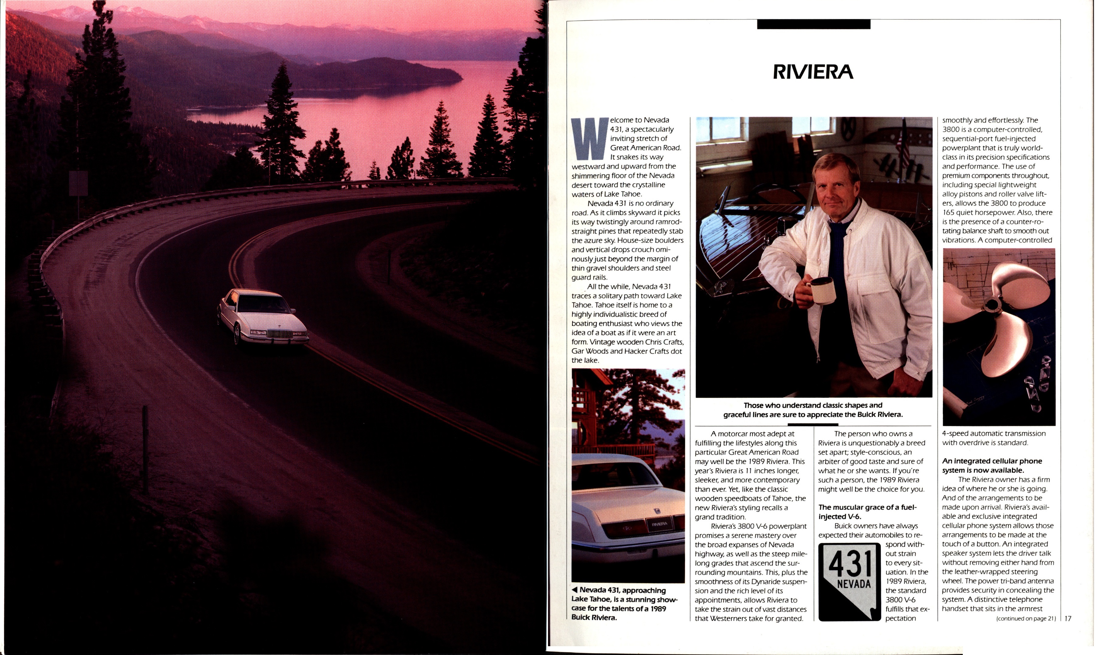 1989 Buick Full Line Prestige  Brochure 16-17