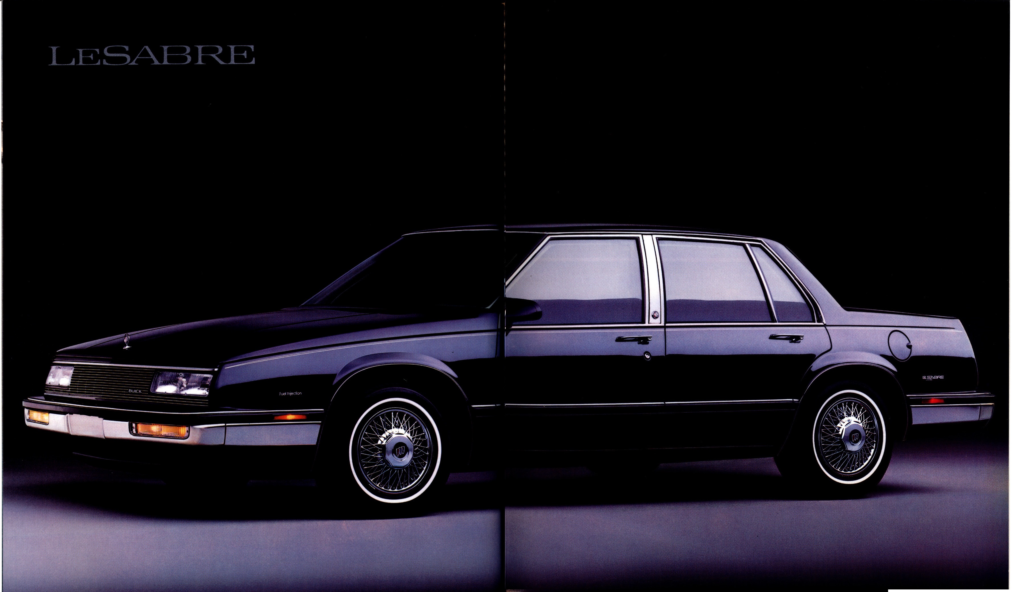 1989 Buick Full Line Prestige  Brochure 38-39