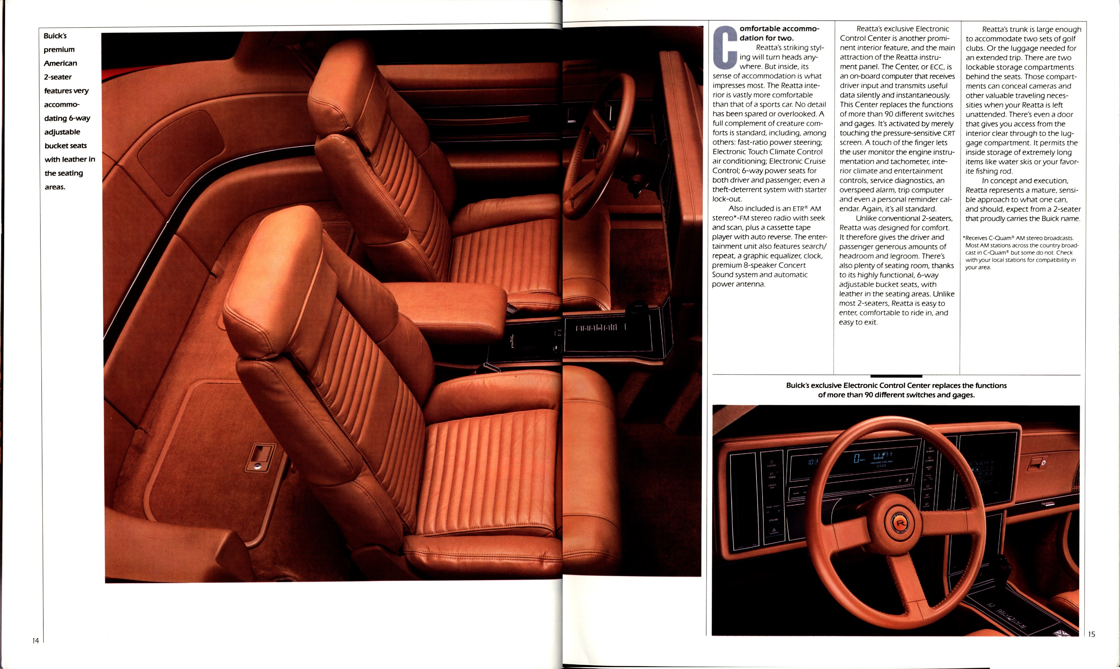 1989 Buick Full Line Prestige Brochure 14-15