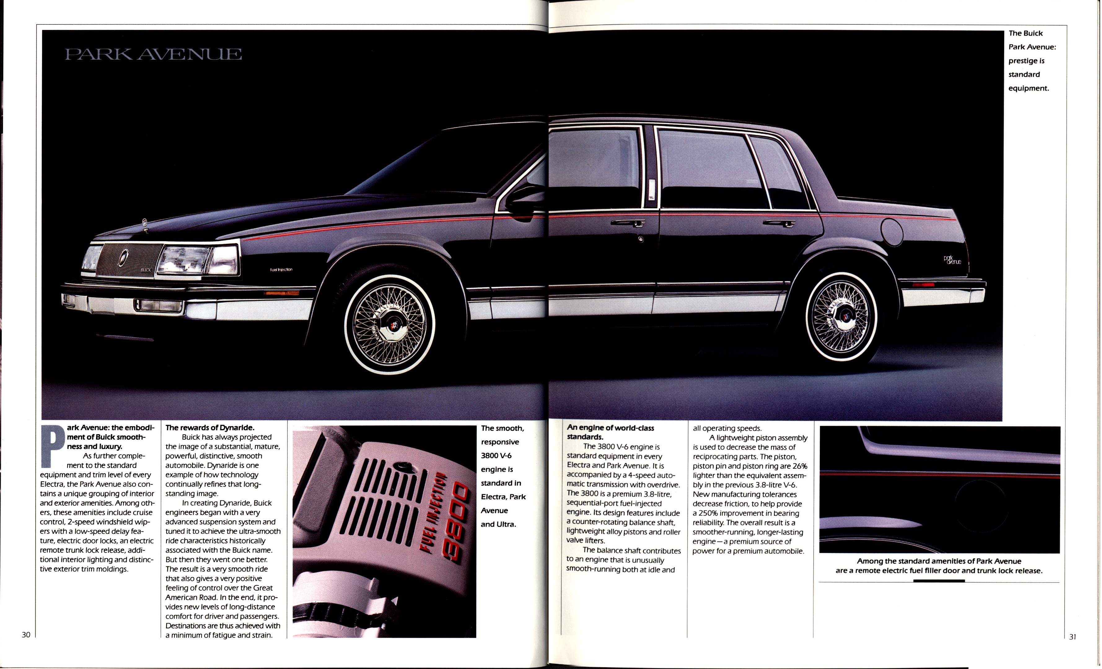 1989 Buick Full Line Prestige Brochure 30-31