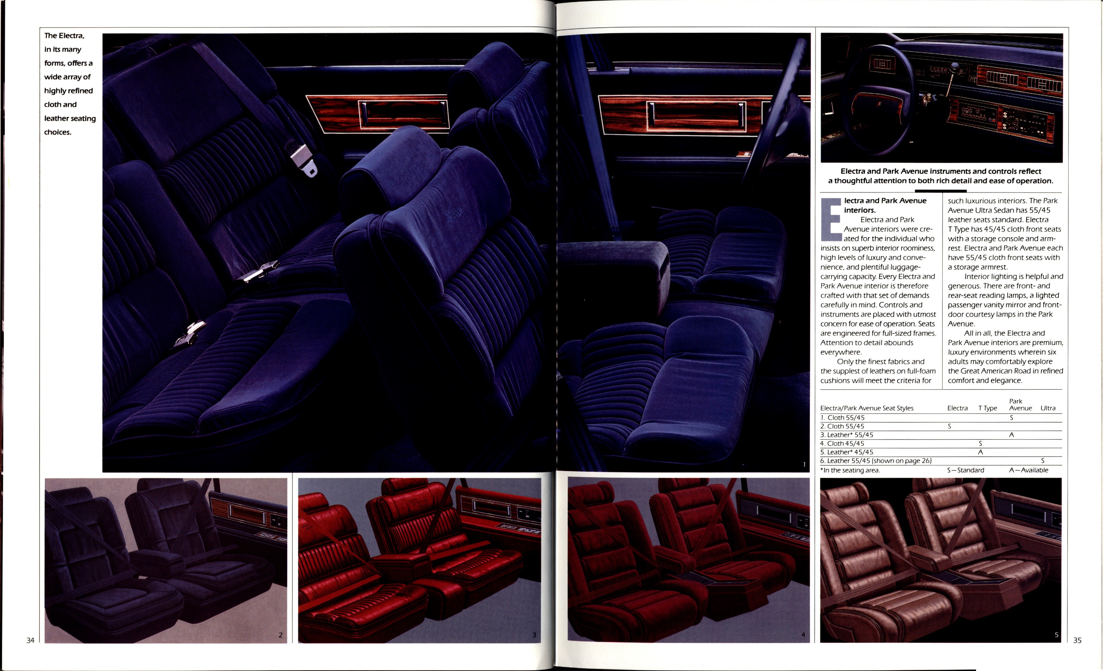 1989 Buick Full Line Prestige Brochure 34-35