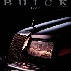 1989 Buick Full Line Prestige  Brochure 00