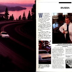 1989 Buick Full Line Prestige  Brochure 16-17