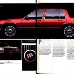 1989 Buick Full Line Prestige  Brochure 32-33