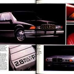 1989 Buick Full Line Prestige  Brochure 48-49
