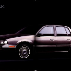 1989 Buick Full Line Prestige  Brochure 62-63
