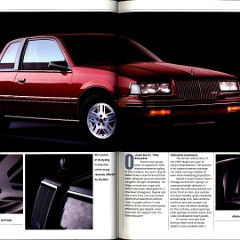 1989 Buick Full Line Prestige  Brochure 64-65