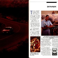 1989 Buick Full Line Prestige  Brochure 68-69