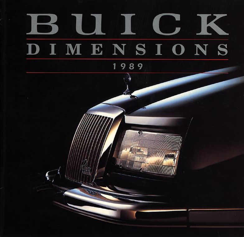 1989 Buick Dimensions Mailer with CDs-01