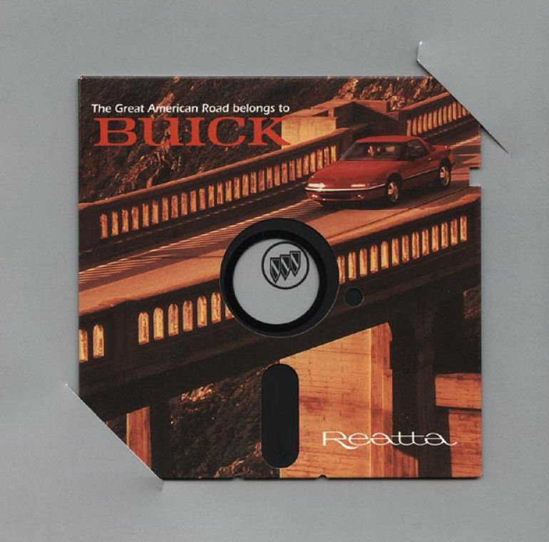 1989 Buick Dimensions Mailer with CDs-13