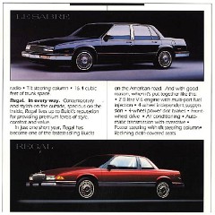 1989 Buick Dimensions Mailer with CDs-07