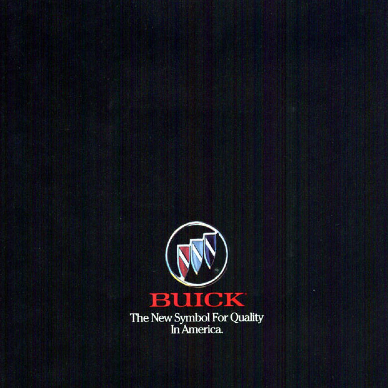 1991 Buick Dimensions Mailer with Disk-12