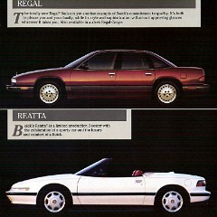 1991 Buick Dimensions Mailer with Disk-07