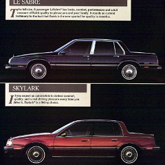 1991 Buick Dimensions Mailer with Disk-08